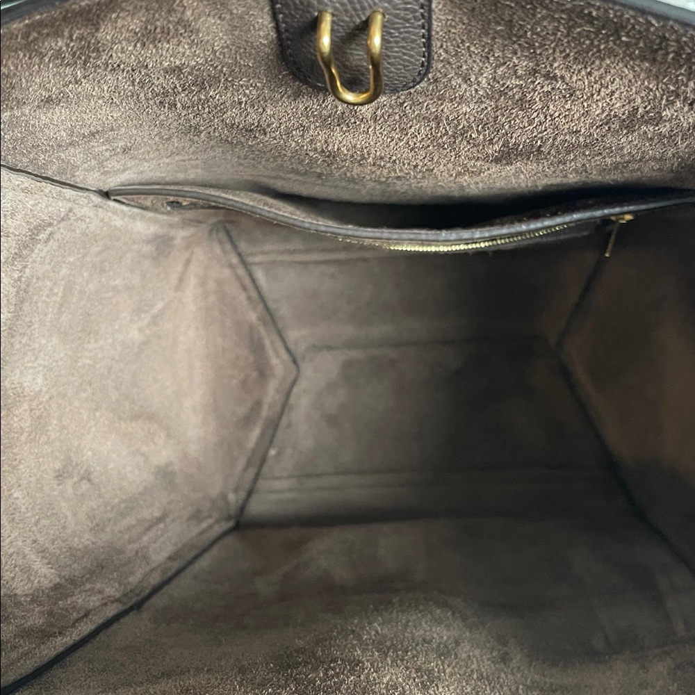 Brown Celine Sau Sangle Large - Picture 16 of 17